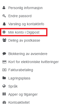 Digipost logg inn bankid